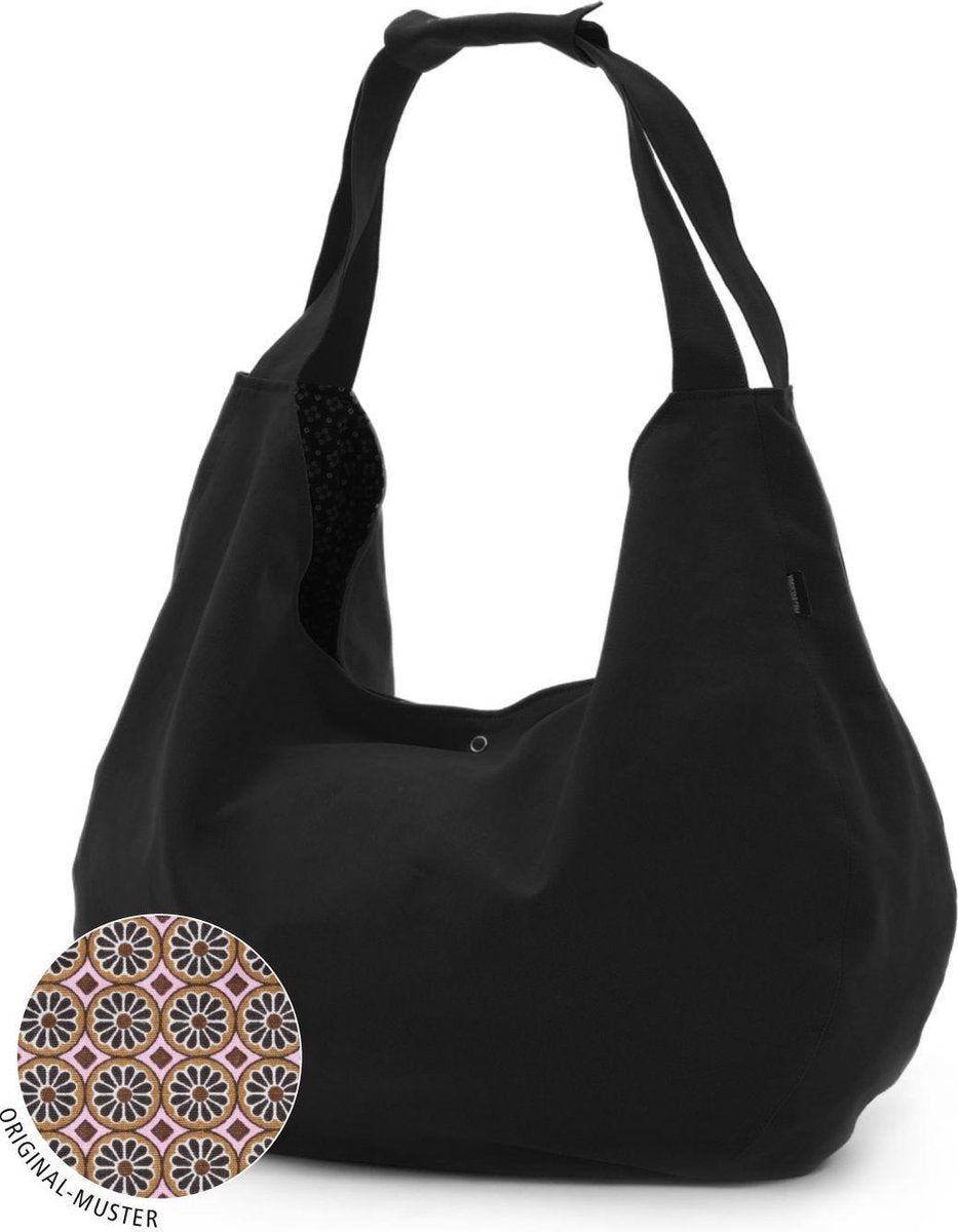 Maxi Bag - Vrijetijdstas black Sporttas YOGISTAR