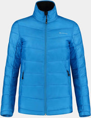Cortazu Mountain Mid-layer Jas Zip-in Ibiza Blauw | Dames warm gevoerde outdoor jas