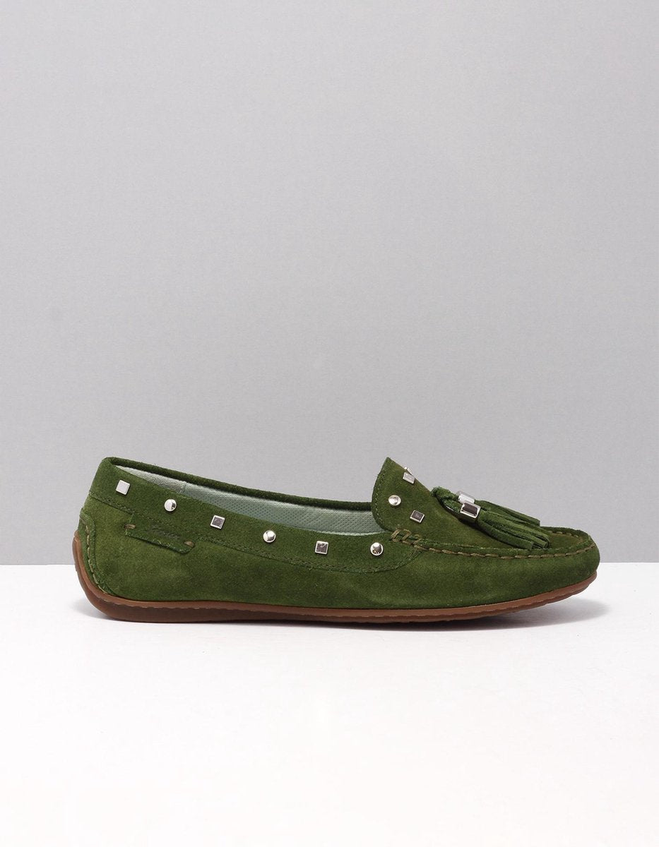 Sioux Mursaide Instappers groen - Maat 40