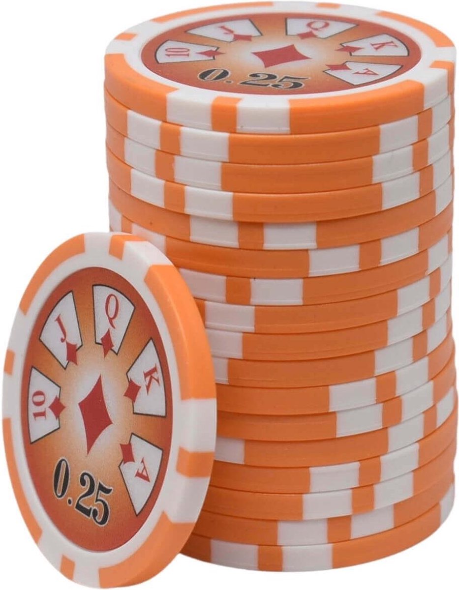 Royal Flush ABS Chips 0