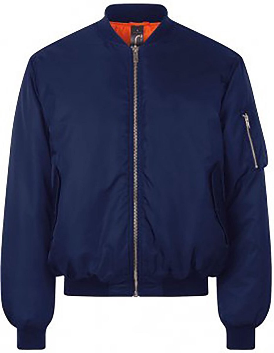 SOLS Unisex Remington Authentiek Bommenwerperjasje (Franse marine)