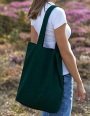 Stoffen boodschappentas (Fles Groen)