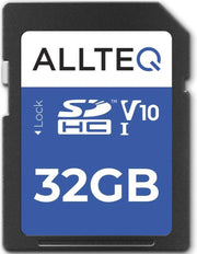 SD Kaart 32 GB | Geheugenkaart | SDHC | U1 | UHS-I - V10 | Allteq