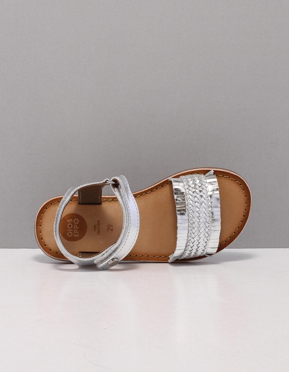 Gioseppo 48615 - Kinderen MeisjesSandalen - Kleur: Metallics - Maat: 29