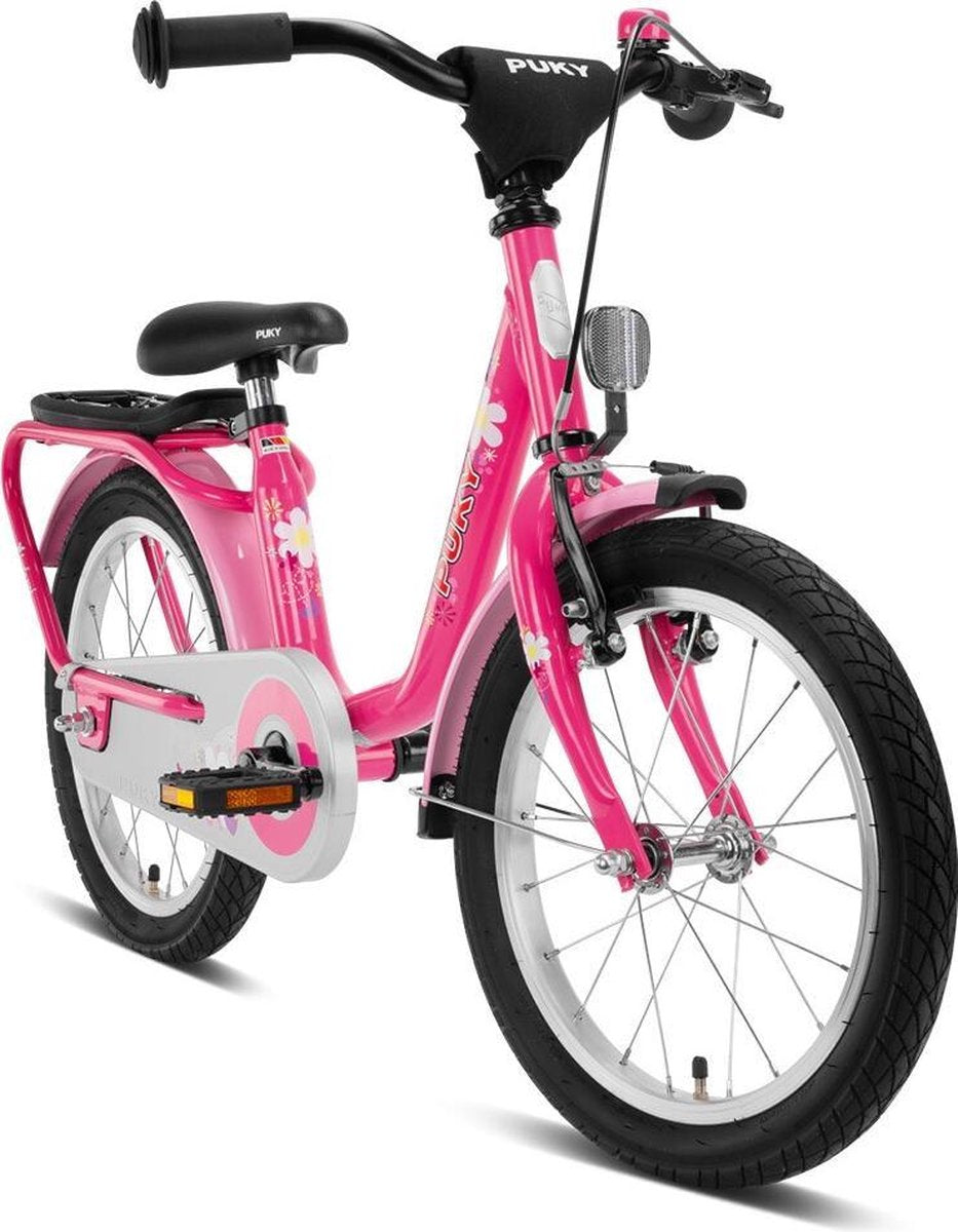 Puky Kinderfiets Vanaf 4 Jaar Steel 16 Roze