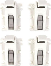Jippie's - magneetsloten - 4stk - met sleutel