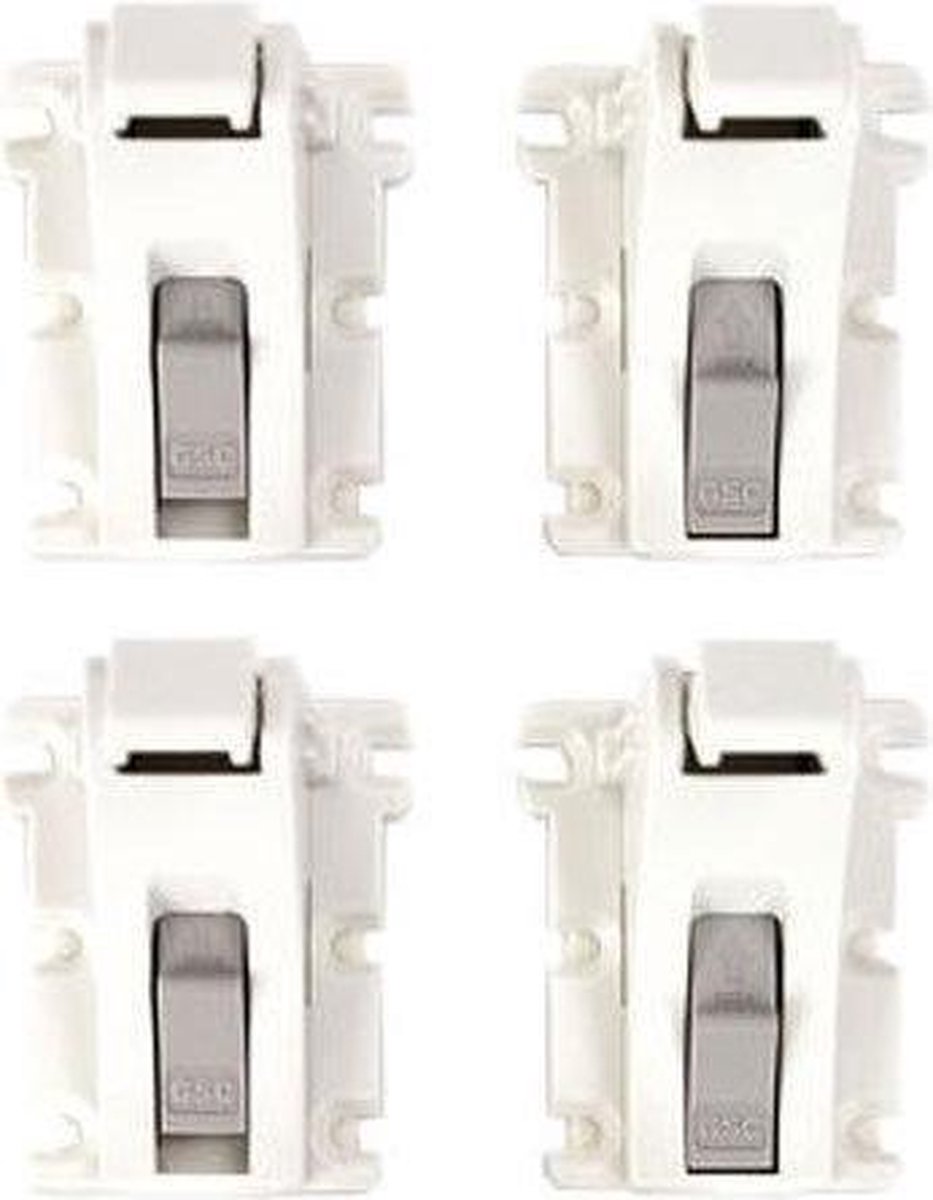 Jippie's - magneetsloten - 4stk - met sleutel