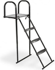 Trampoline platform met ladder - EXIT - 116 x 41 cm (maat XL)