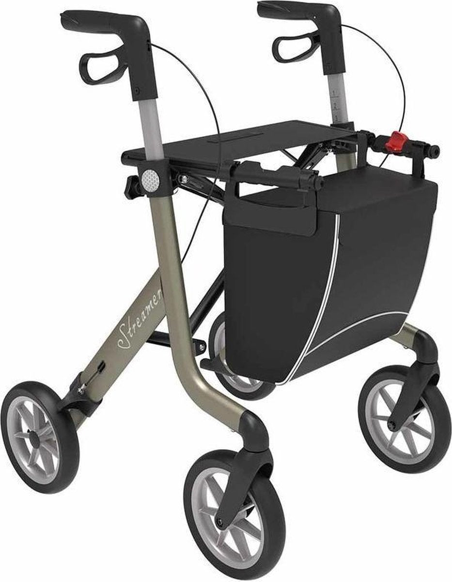 Rollator Streamer Champagne Gold