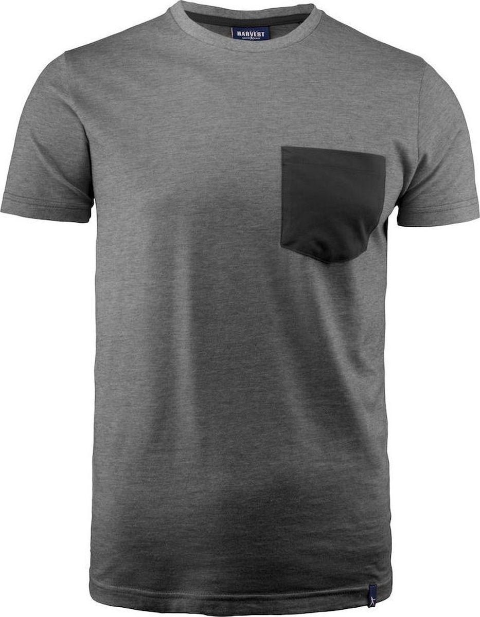 Portwillow Tee Black Melang S