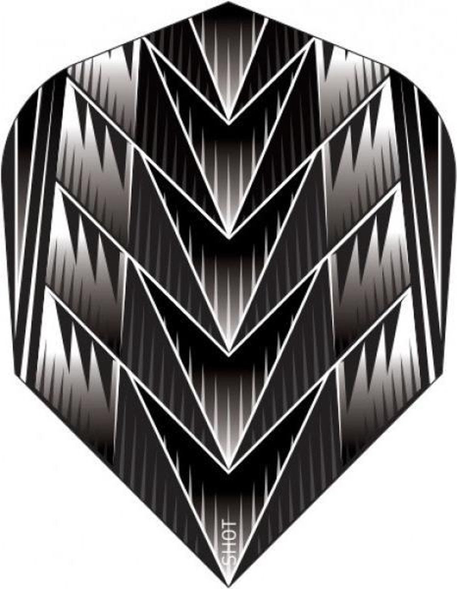 Shot! Branded Std.6 Tribal Weapon Black - Std. 6