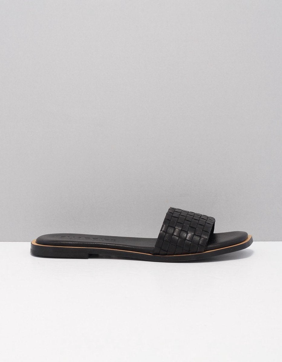 Shabbies 170020171 Slippers - Dames - Zwart - Maat 39