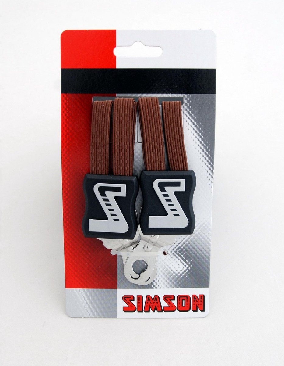 Simson Snelbinder bruin