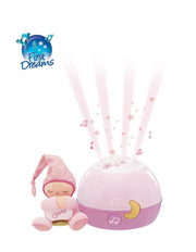 Chicco Goedenacht Projector - Roze