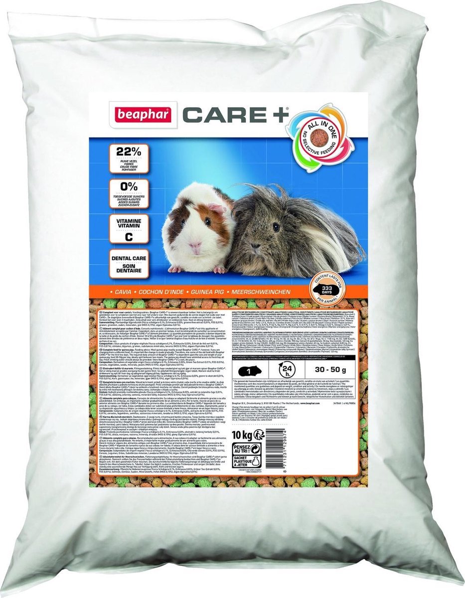 Beaphar Care+ Cavia - 10 kg