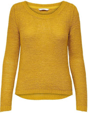 Onlgeena Xo L/s Pullover Knt Noos 15113356 Tawny Olive