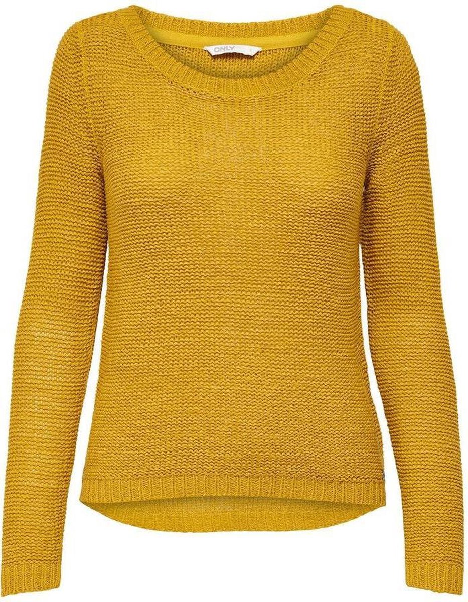 Onlgeena Xo L/s Pullover Knt Noos 15113356 Tawny Olive