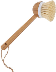 Orange85 Afwasborstel - Hout - Rond - 23x7 cm - Klassiek
