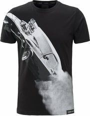 Conflict T-shirt Mustang Black