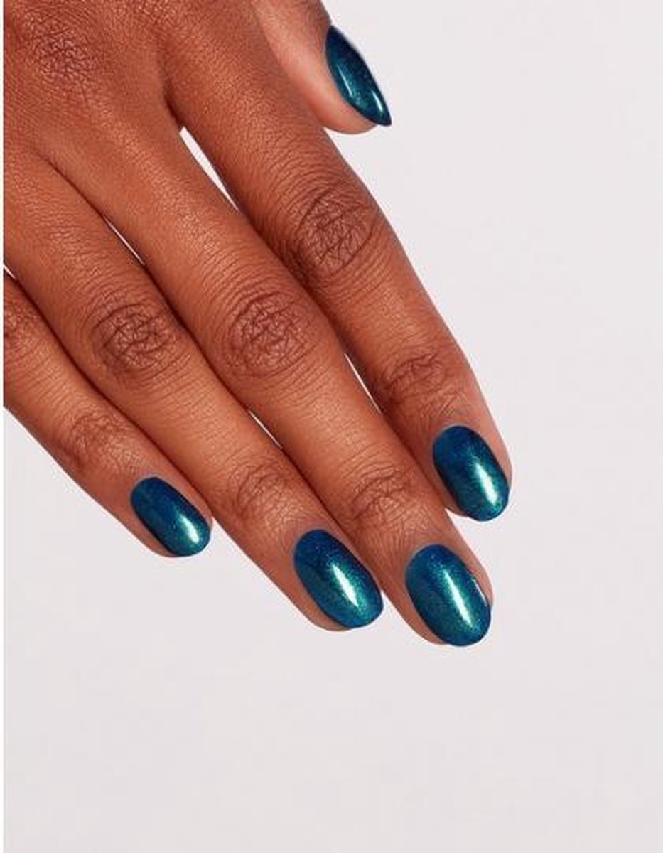 Opi Nagellak Nessie Plays Hide & Sea-k Dames 15 Ml Blauw