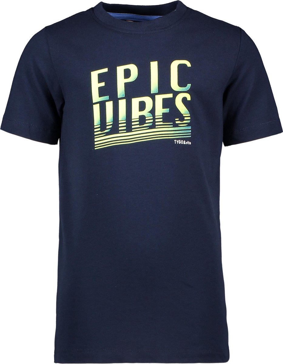 TYGO & vito Kids Jongens T-shirt - Maat 98/104