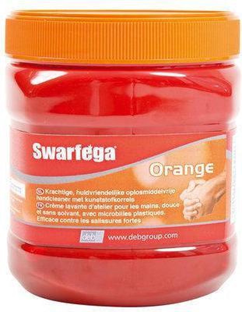 Swarfega handzeep 1 liter pot orange