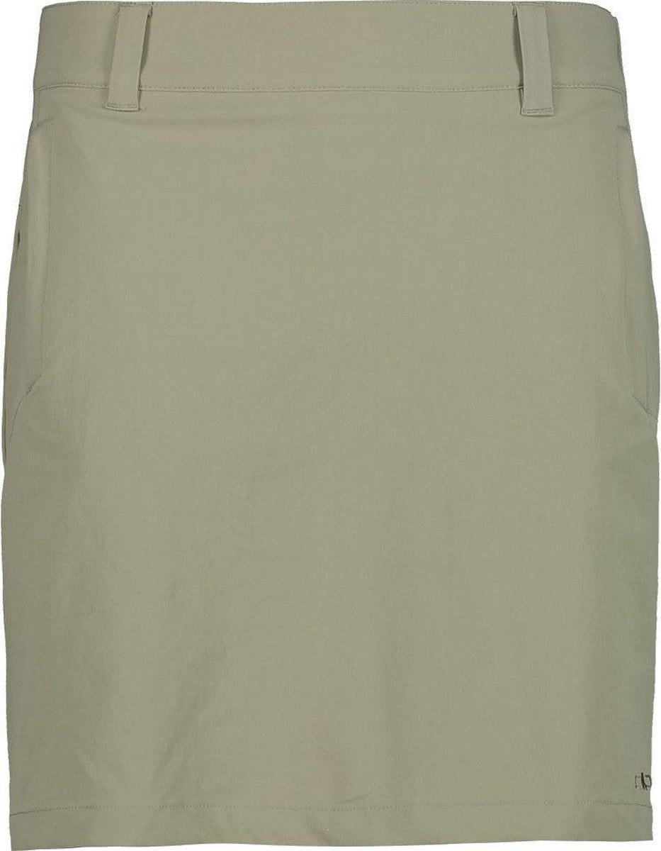 Cmp Outdoorrok Dames Nylon/elastaan Beige Maat 48