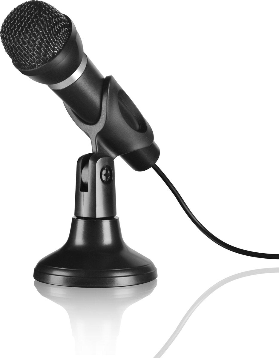 Speedlink CAPO Tafel en Hand Microfoon - 3.5mm jack - Windows