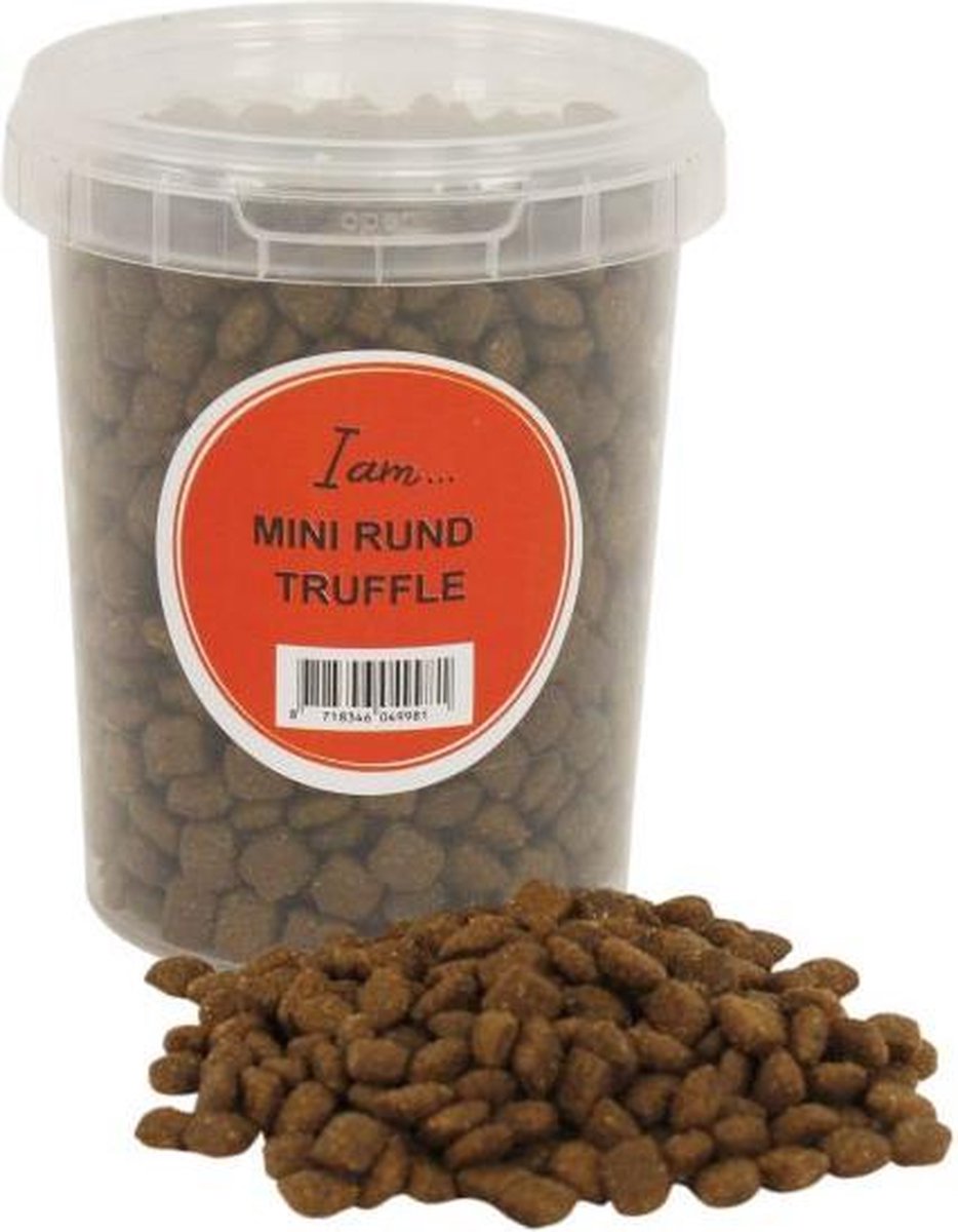 80 gr I am  mini rund truffle
