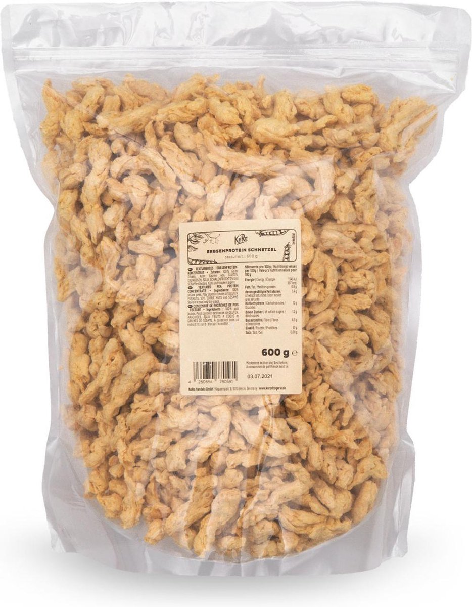 KoRo | Erwten-eiwit reepjes | 600 g