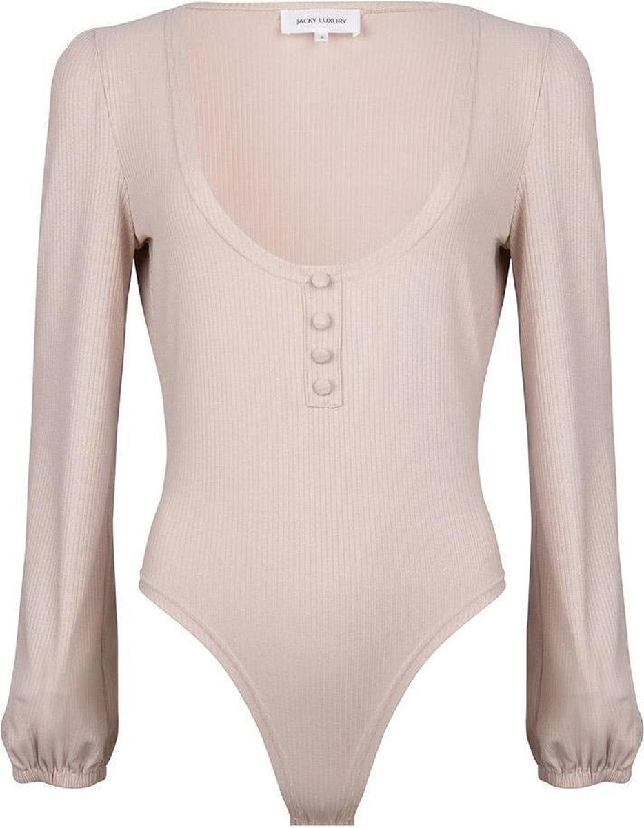 Jacky Luxury Body met lange mouwen
