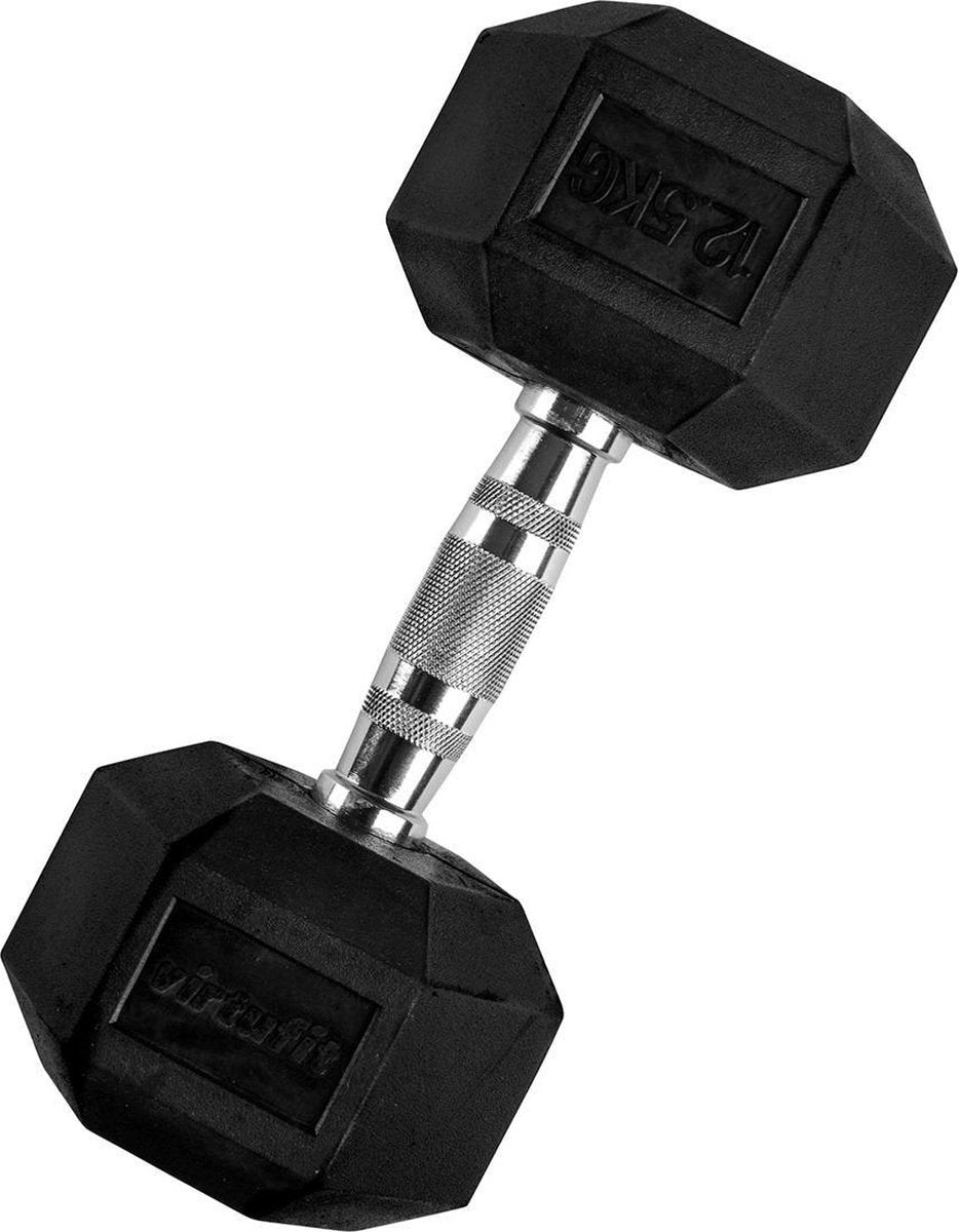 Dumbbell - VirtuFit Hexa dumbbell Pro - Gewichten - 12