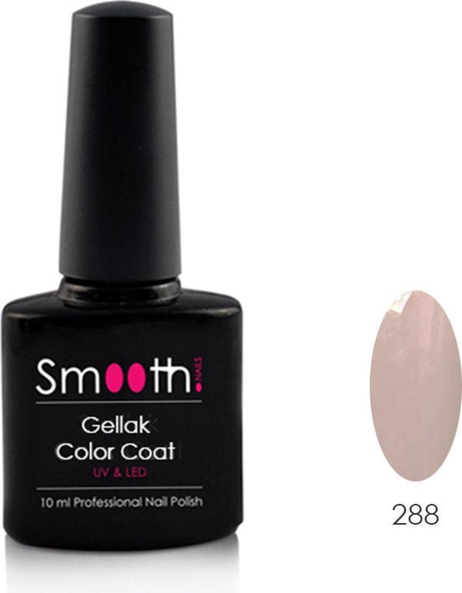 Smooth Nails – Fearless Taupe – Gellak – Taupe
