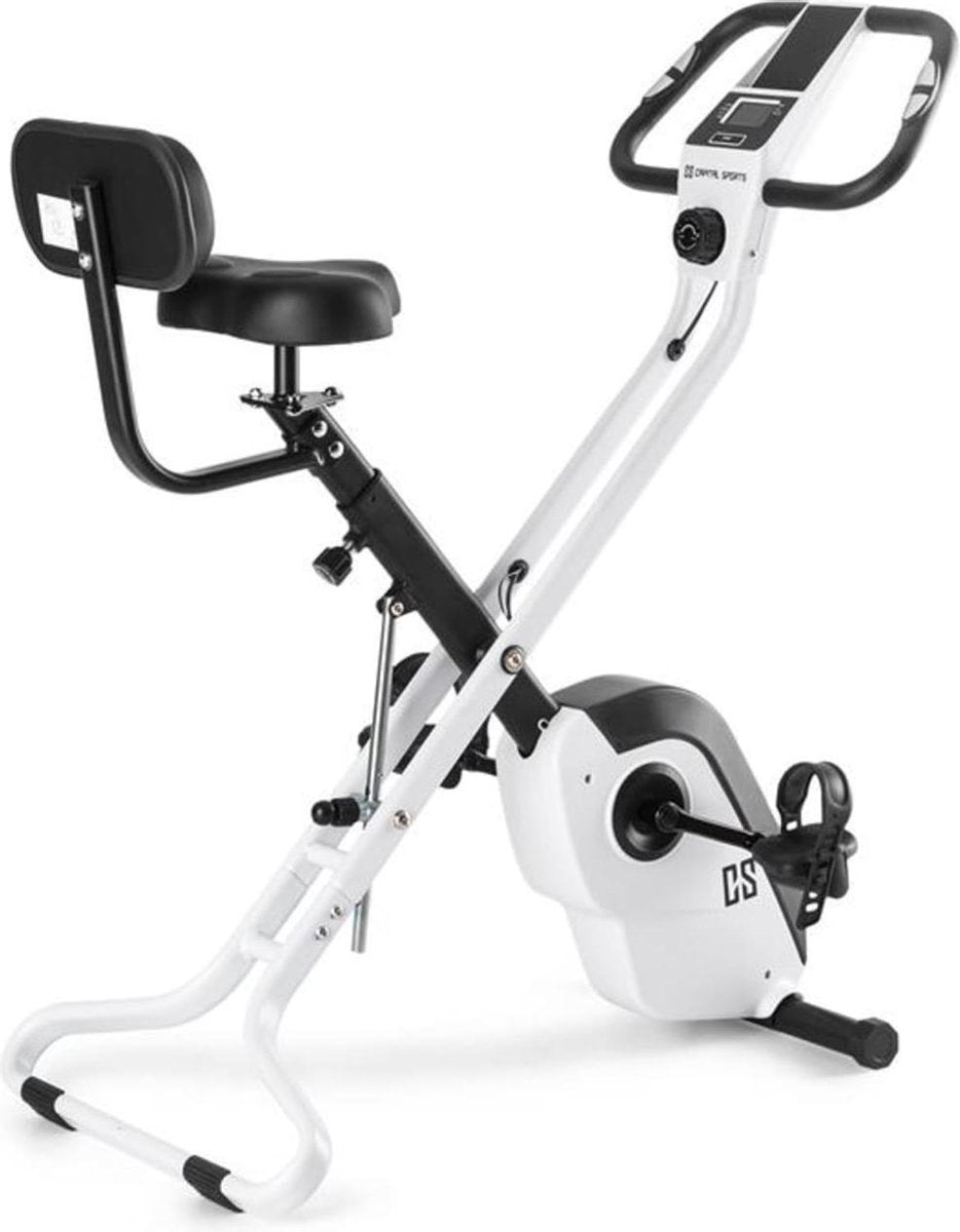 CAPITAL SPORTS Azura X2 - X-Bike - Vliegwielmassa 4 kg - Hometrainer - Ergometer - Fitness Fiets - Draagkracht: max. 120 kg