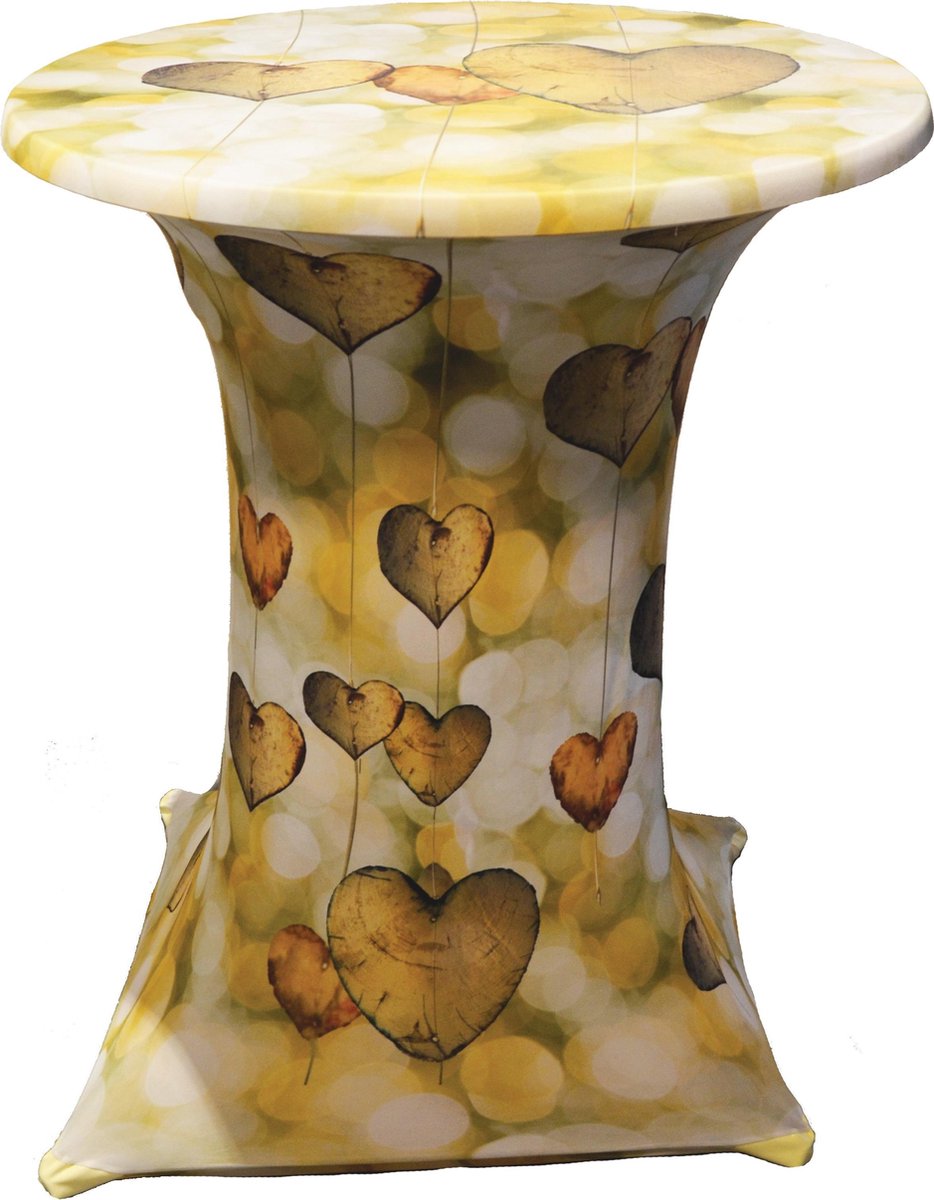 Statafelhoes Design D3 Ø85cm E-J Print Love