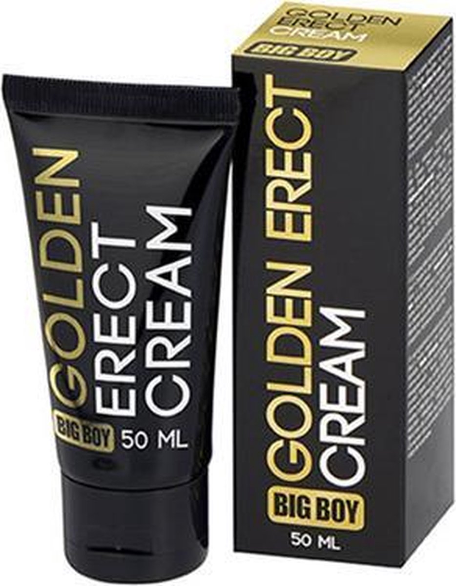 Golden Penisvergrotende Cr√®me - Drogist - Voor Hem