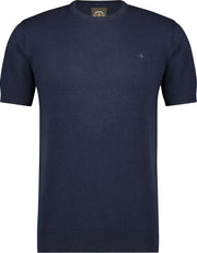Haze&Finn T-shirt 3D Kubic Navy (MU15-0203 - Navy)