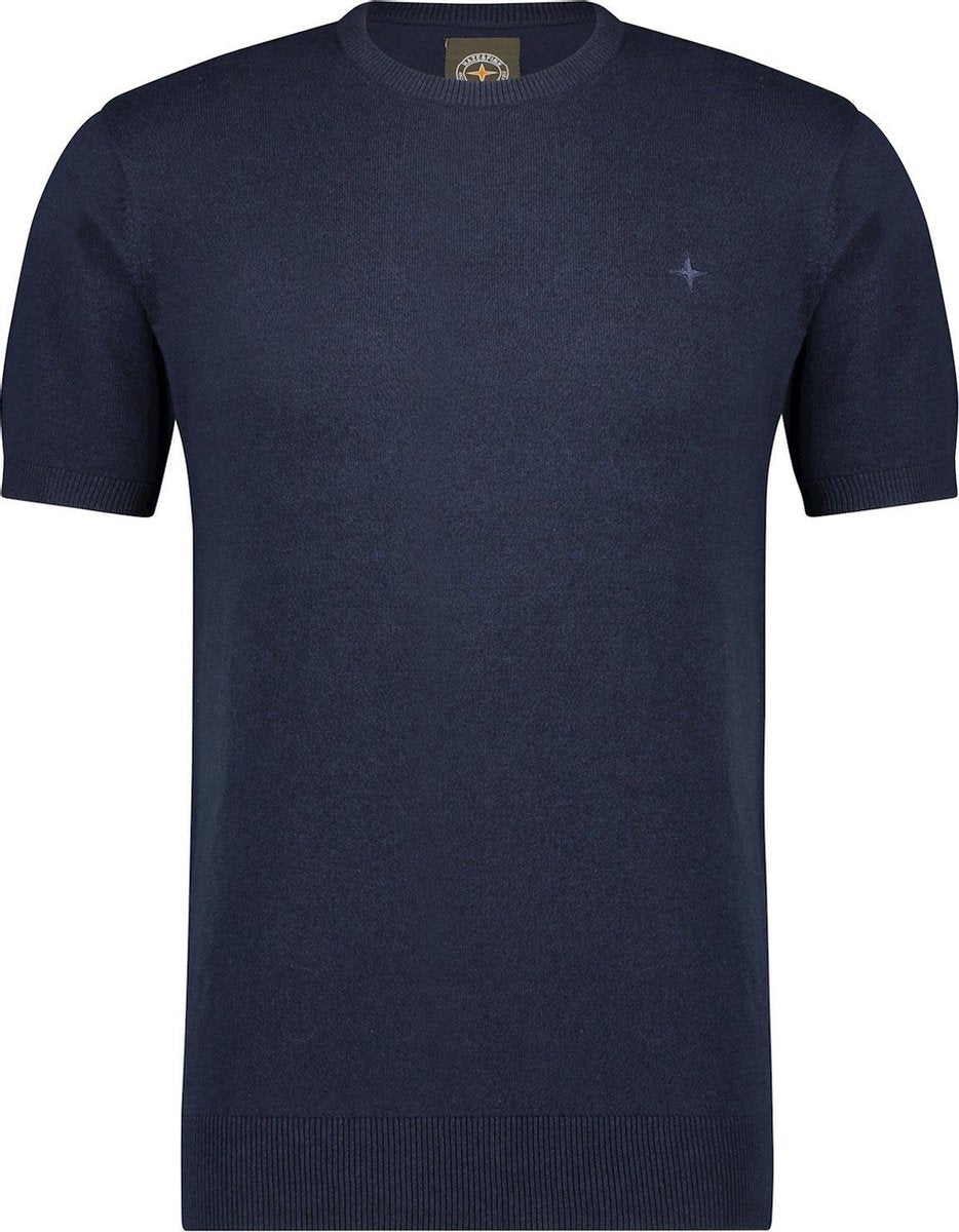 Haze&Finn T-shirt 3D Kubic Navy (MU15-0203 - Navy)