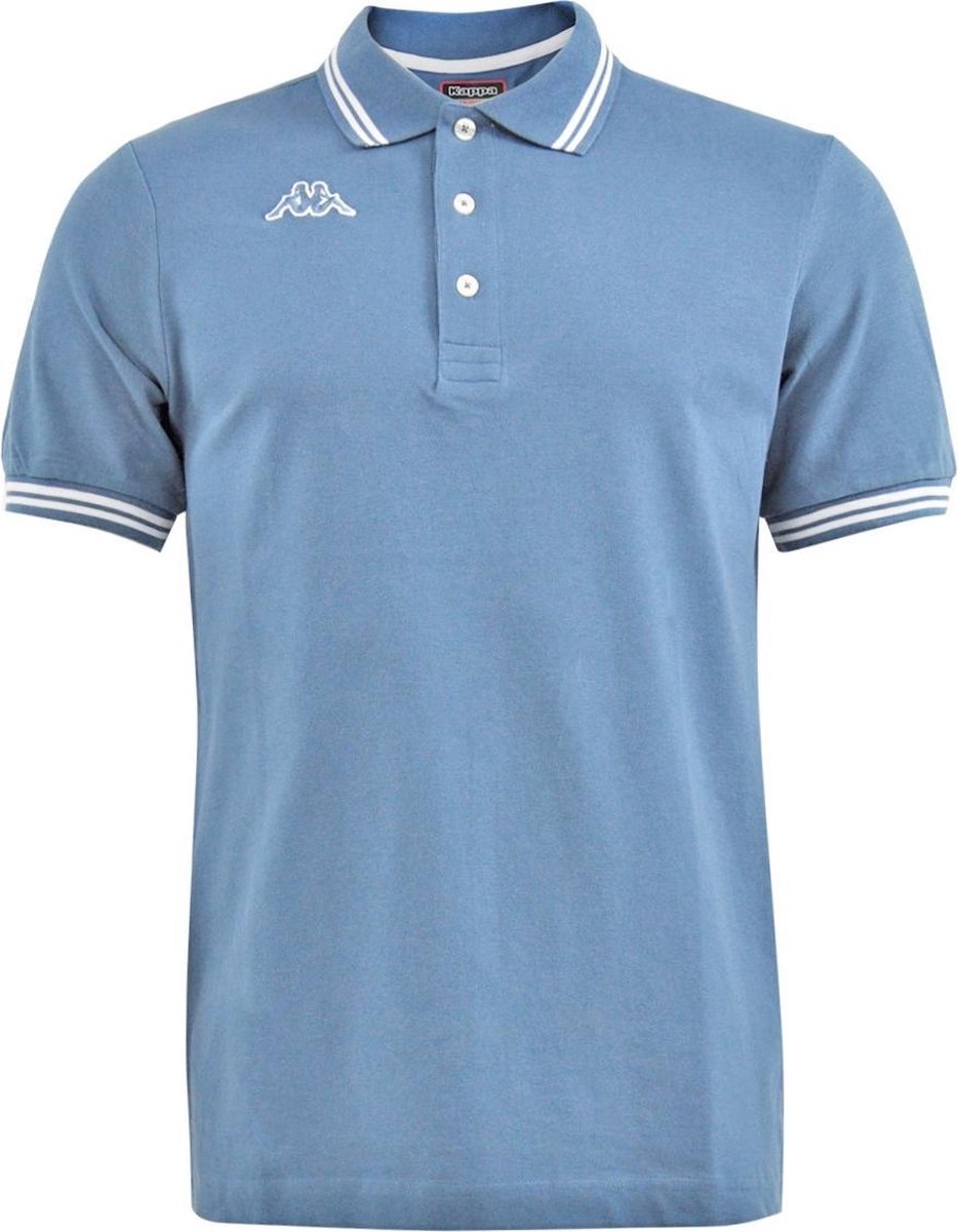 Kappa - Logo Maltax 5 MSS Polo - Blauw - Heren - maat  XL