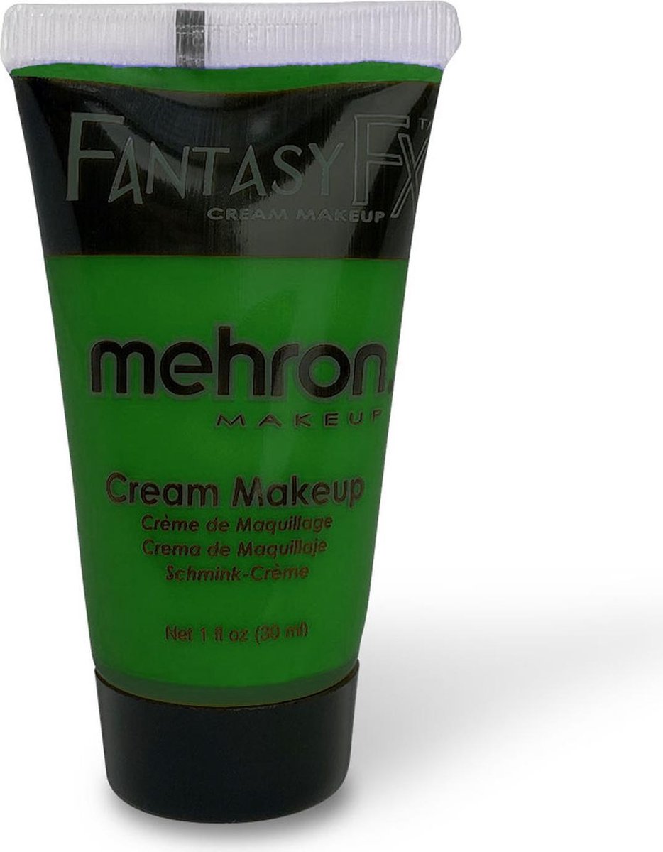 Mehron Fantasy FX Schmink op Waterbasis - Klaver groen