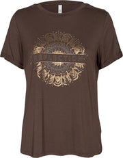 SOYA CONCEPT - T-SHIRT - BRUIN