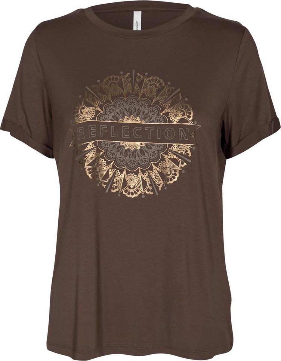 SOYA CONCEPT - T-SHIRT - BRUIN