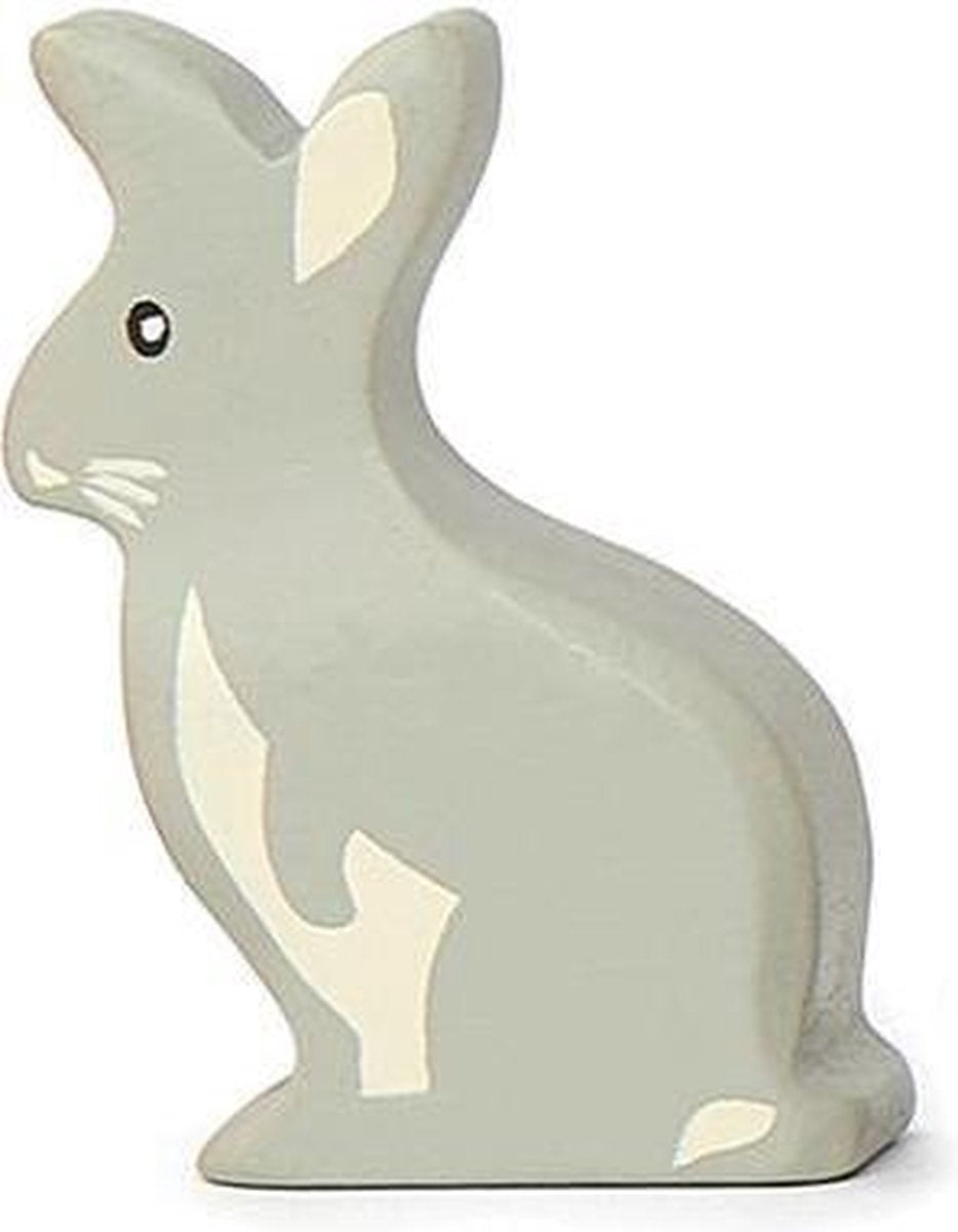 Tender Leaf Toys Speel Bosdier Konijn Hout 4x2x5