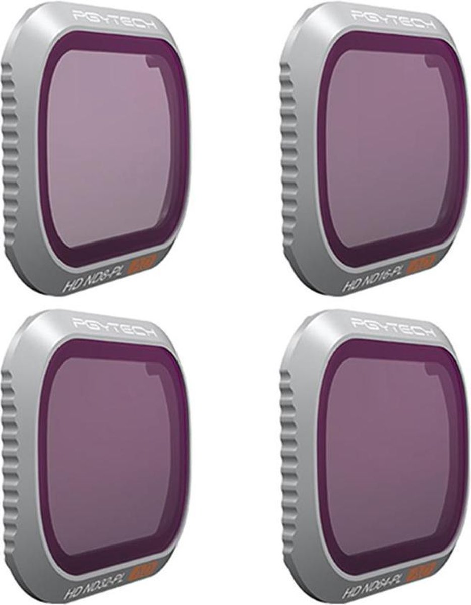 PGYTECH ND/PL Filters ADVANCED set ND8/PL