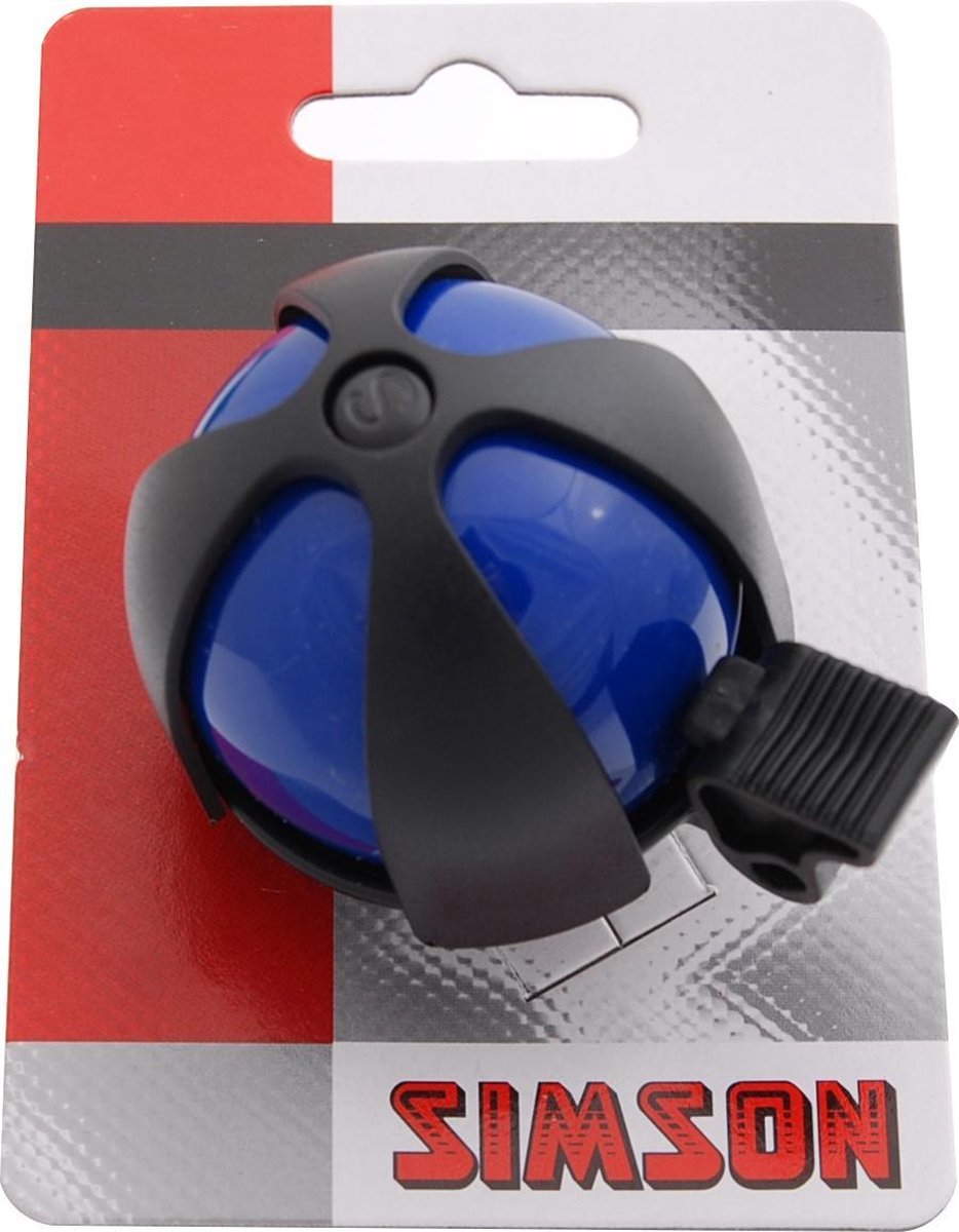 Simson bel sport kobalt/zwart