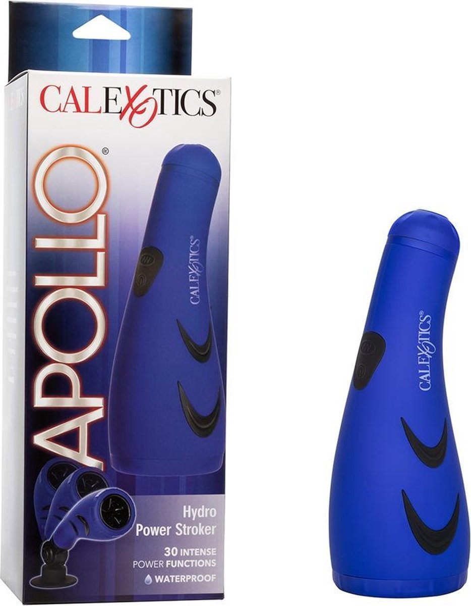 Apollo Hydro Power Stroker Blue