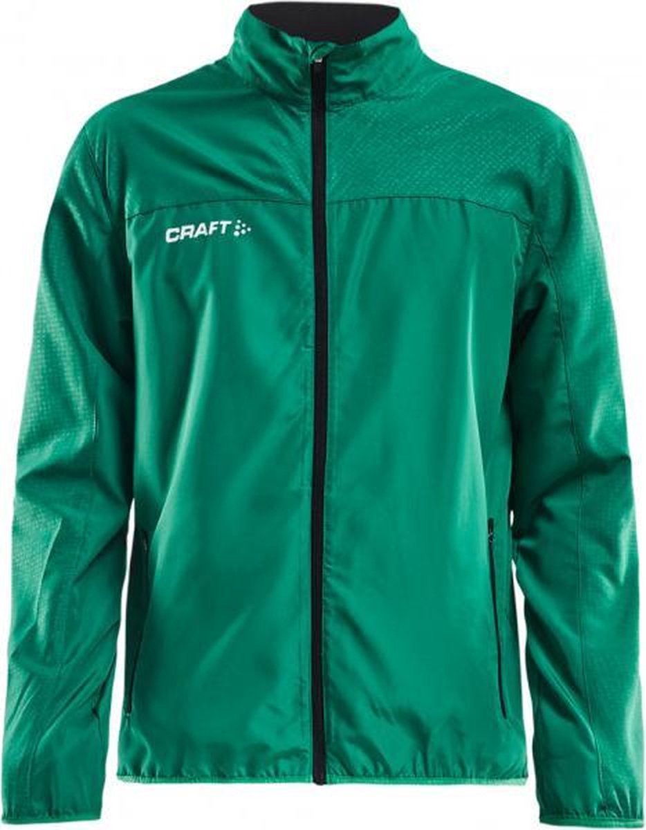 Craft Rush Wind Jacket Heren - groen - maat M