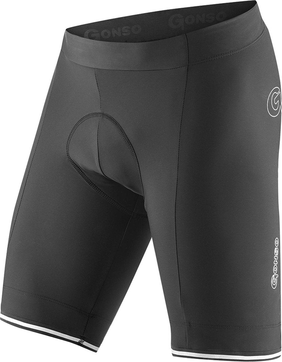 Gonso Fietsbroek - Maat XL  - Mannen - zwart