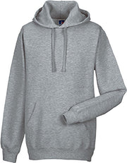 Russell Hoodie Unisex - Grijs/Light oxford - L