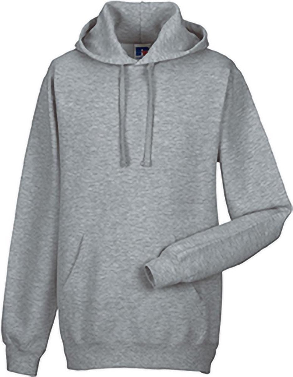 Russell Hoodie Unisex - Grijs/Light oxford - L